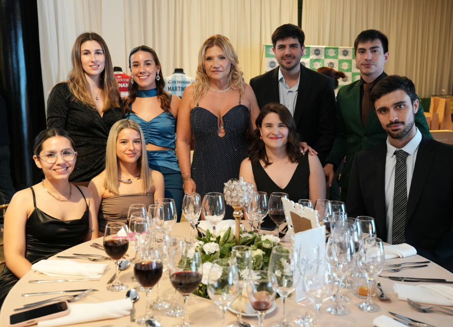 Participamos en la 10° Cena Anual Solidaria de la ASAC